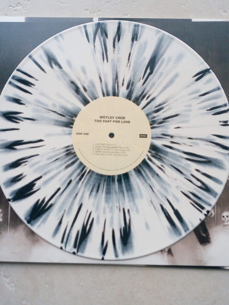 Mötley Crüe / Crücial Crüe - The Studio Albums 1981-1989 - 5LP COLOR