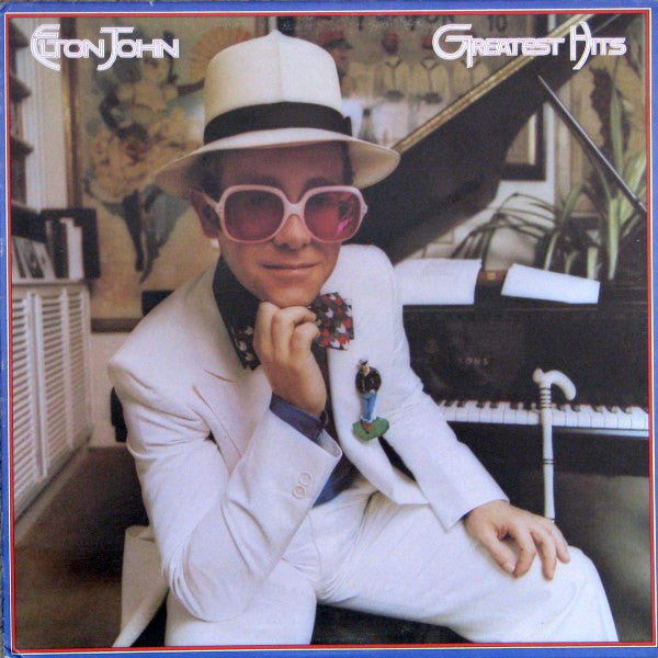 Elton John / Greatest Hits - LP (Used)