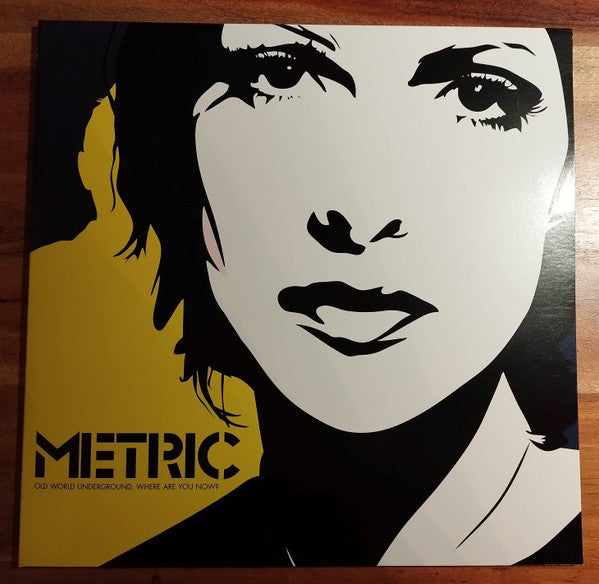 Metric / Old World Underground, Where Are You Now? - LP
