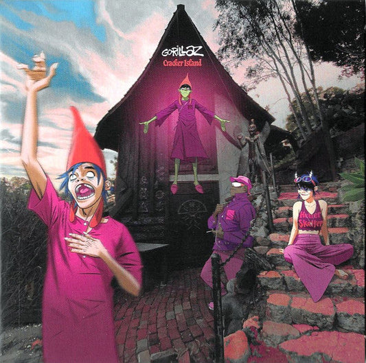 Gorillaz / Cracker Island - CD