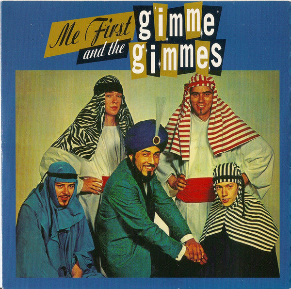 Me First And The Gimme Gimmes / Barry - LP 7'' Used