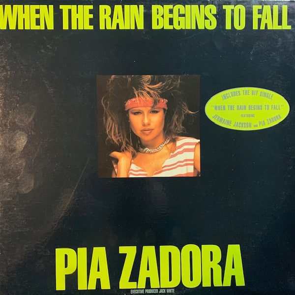Pia Zadora / When The Rain Begins To Fall - LP d'occasion