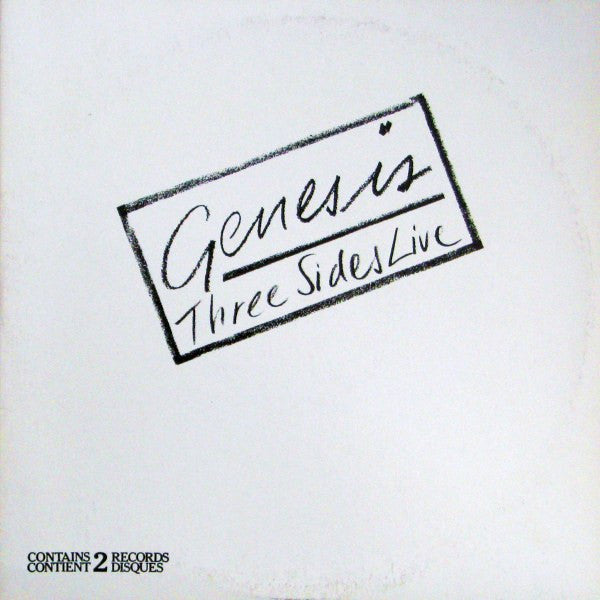 Genesis / Three Sides Live - LP USED