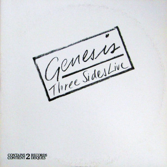 Genesis / Three Sides Live - LP USED