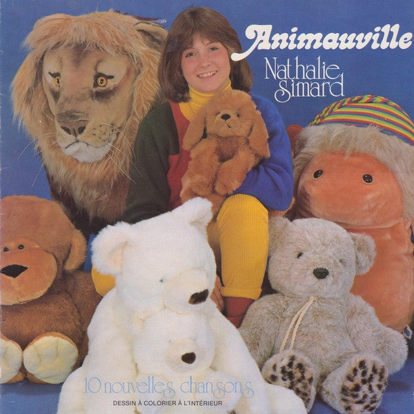 Nathalie Simard / Animauville - LP USED
