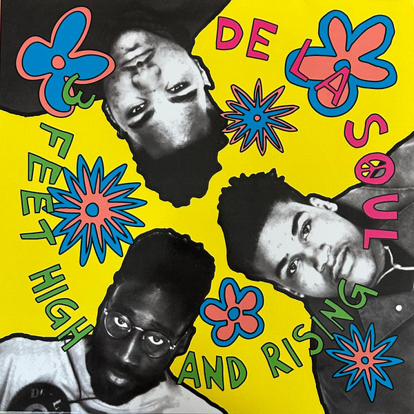 De La Soul / 3 Feet High And Rising - 2LP MAGENTA