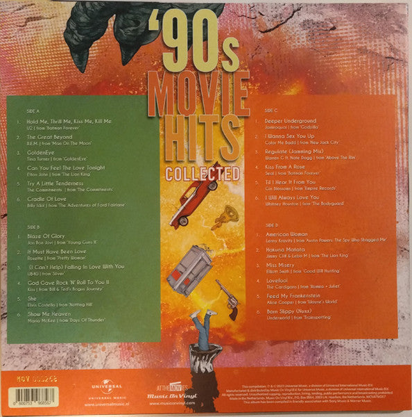 Soundtrack / 90's Movie Hits Collected - LP