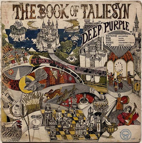 Deep Purple / The Book Of Taliesyn - LP Used