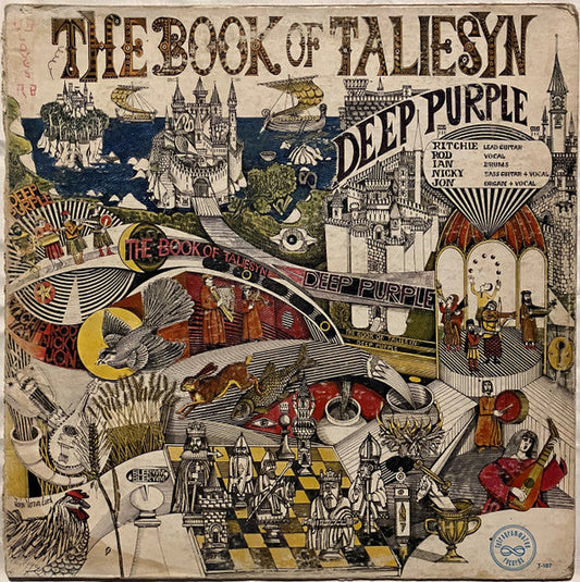 Deep Purple / The Book Of Taliesyn - LP Used