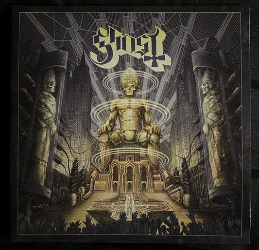 Ghost / Ceremony And Devotion - 2LP YELLOW