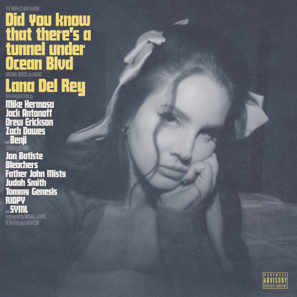 Lana Del Rey / Did You Know That There's A Tunnel Under Ocean Blvd - 2LP