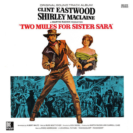 Ennio Morricone / Two Mules For Sister Sara (Original Soundtrack Album) - LP USED