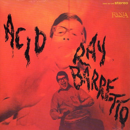 Ray Barretto / Acid - LP USAGÉ