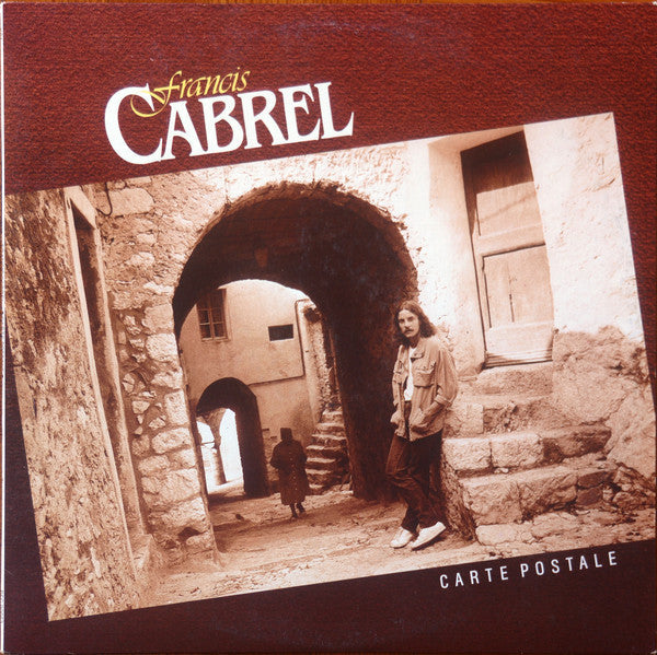 Francis Cabrel / Carte Postale - LP