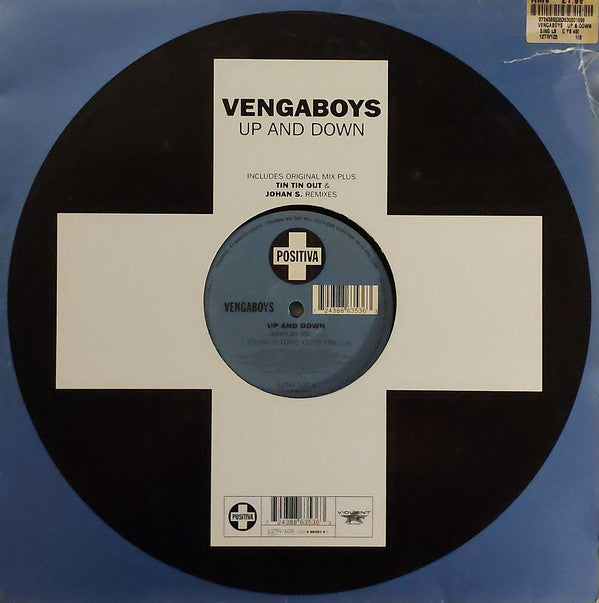 Vengaboys / Up And Down - LP Used