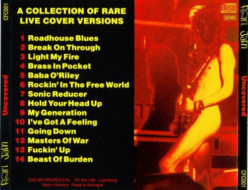 Pearl Jam / Uncovered - CD (Used)