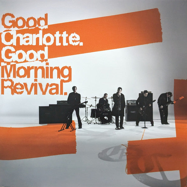 Good Charlotte / Good Morning Revival - LP COLOR
