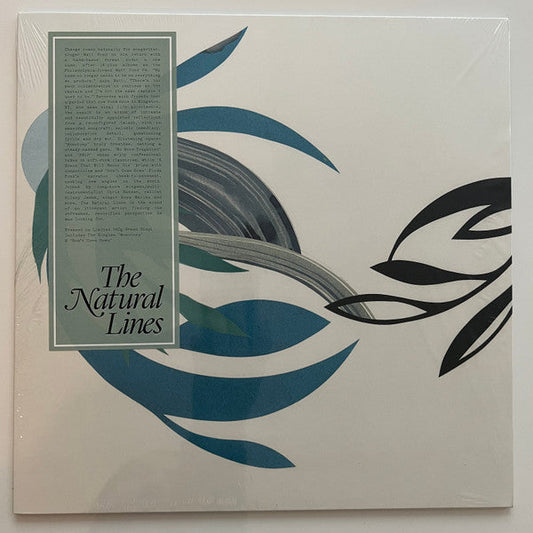 The Natural Lines / The Natural Lines - LP Usagé VERT