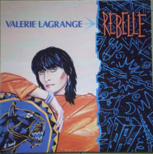 Valérie Lagrange / Rebelle - LP Occasion