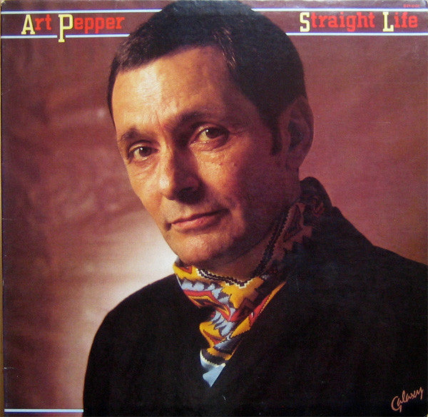 Art Pepper / Straight Life - LP USED