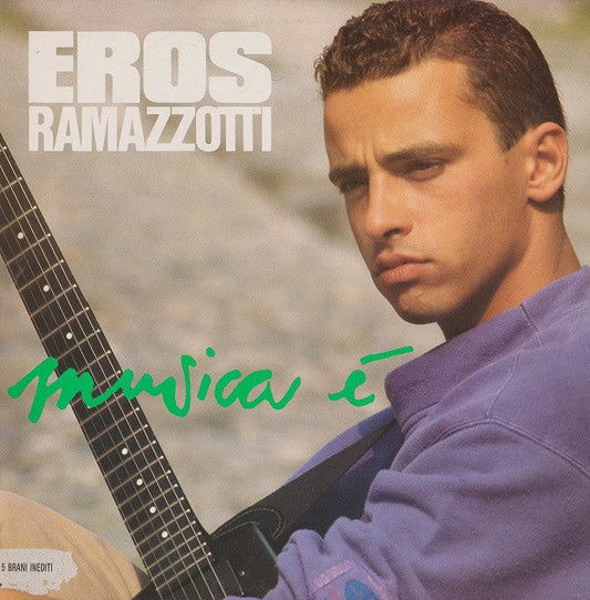 Eros Ramazzotti / Musica È - LP VERT