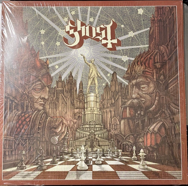 Ghost / Popestar - LP COLOR