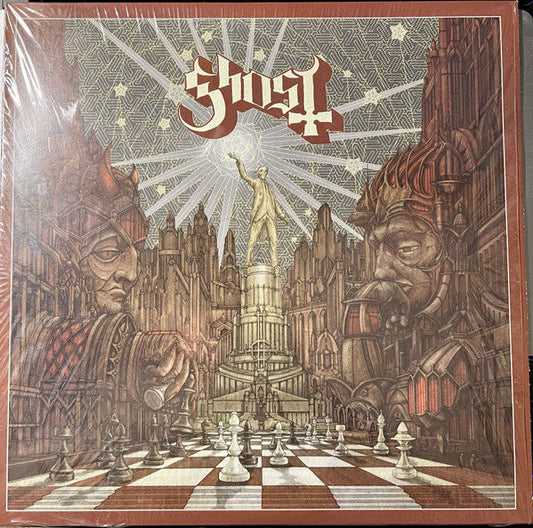 Ghost / Popestar - LP COLOR