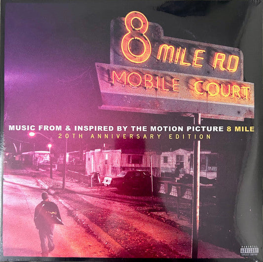 Various / 8 Mile (Music From & Inspired o.s.t) (20th Anniversary Edition) - 4LP Used