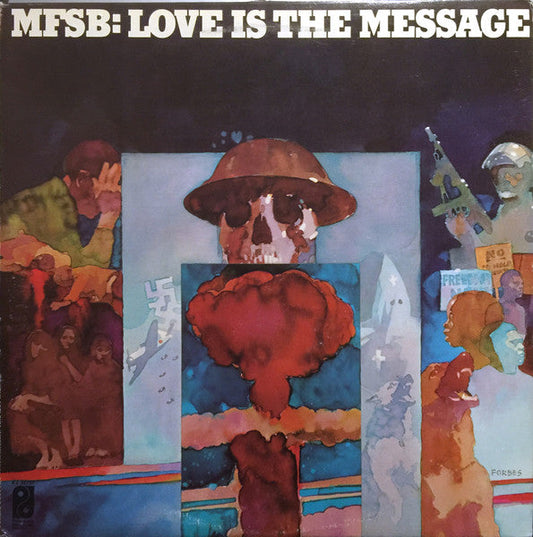 MFSB / Love Is The Message - LP USAGÉ