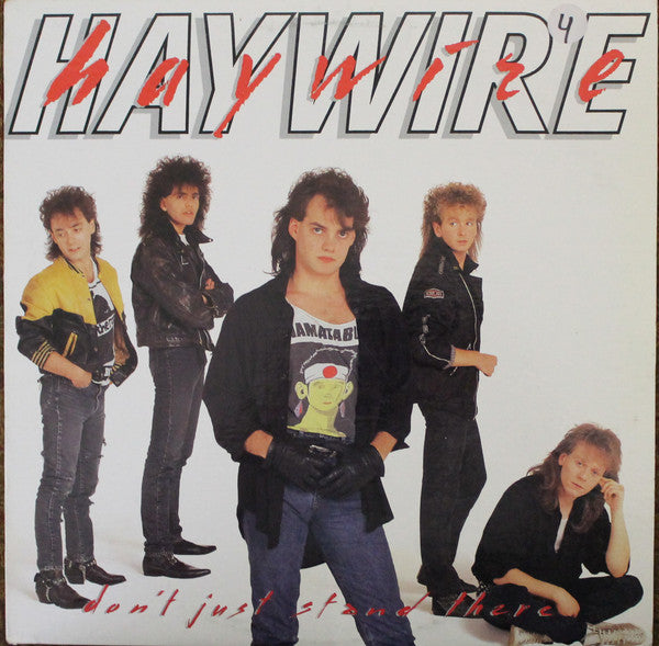 Haywire / Don't Just Stand There - LP USED