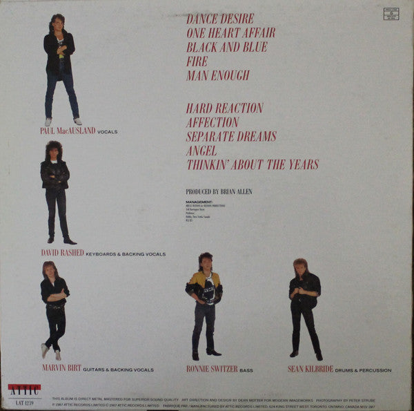 Haywire / Don't Just Stand There - LP USED