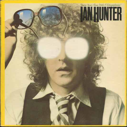 Ian Hunter / You're Never Alone With A Schizophrenic - LP Occasion