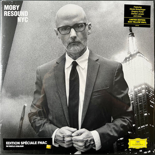 Moby / Resound NYC - 2LP YELLOW