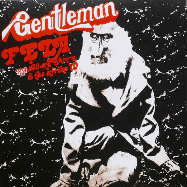 Fela Kuti & The Afrika 70 / Gentleman - LP