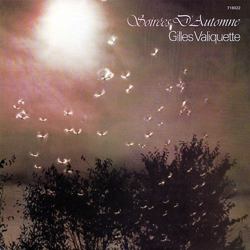 Gilles Valiquette / Soirées D'Automne - LP Used
