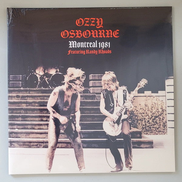Ozzy Osbourne / Montreal 1981 - LP