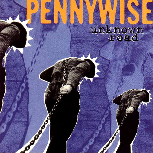 Pennywise / Unknown Road - LP ORANGE/BLUE