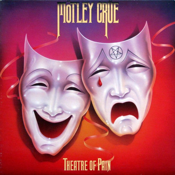 Mötley Crüe / Theatre Of Pain -LP Occasion