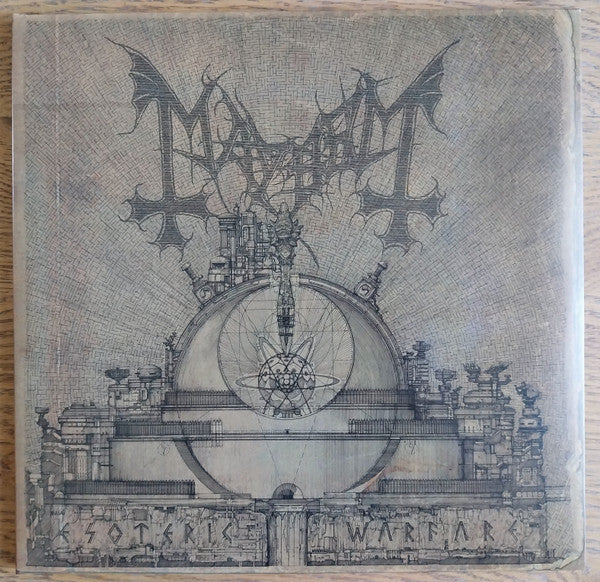 Mayhem / Esoteric Warfare - 2lp white yellow