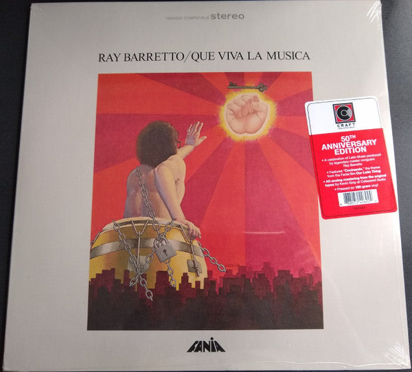 Ray Barretto / Que Viva La Musica - LP