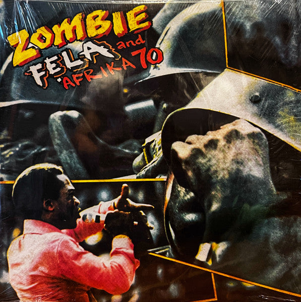Fẹla Kuti And Afrika 70 / Zombie - LP