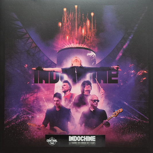 Indochine / Central Tour - 4LP