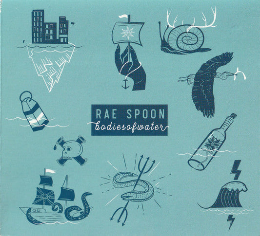 Rae Spoon / Bodiesofwater - CD