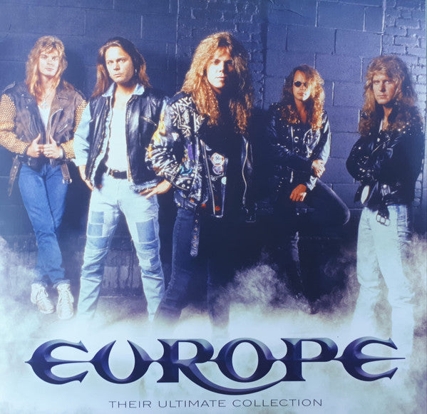 Europe / Their Ultimate Collection - LP
