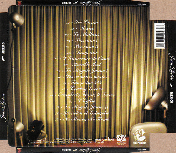 Jean Leclerc / Mexico - CD (Used)