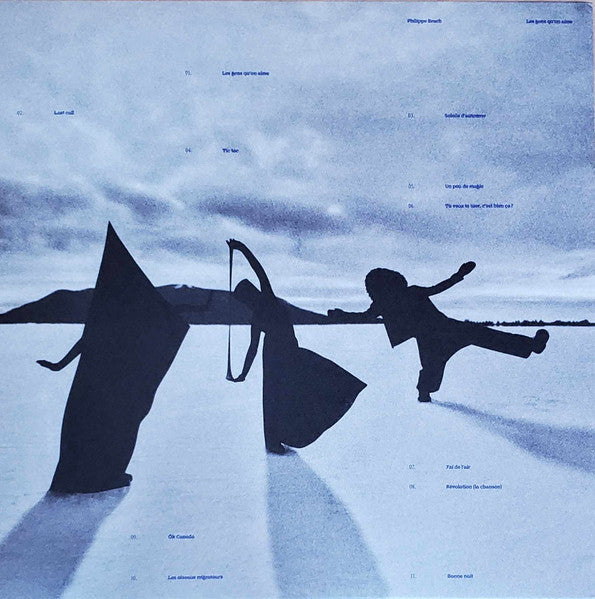 Philippe Brach / Les Gens Qu'on Aime - LP BLACK MARBLE