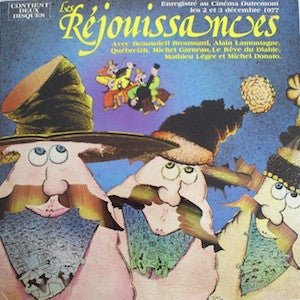 Divers / Les Réjouissances - Ou "Les P'tits Oiseaux Transportent L'éternité" - 2LP Occasion