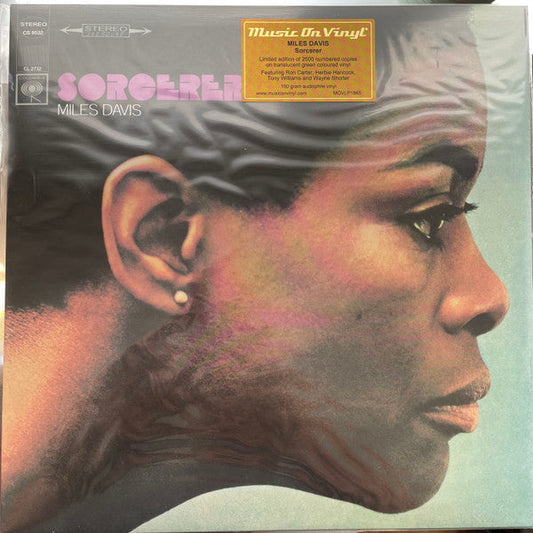 Miles Davis / Sorcerer - LP GREEN