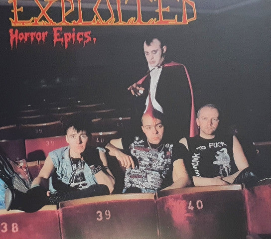 The Exploited / Horror Epics. - LP COLOR