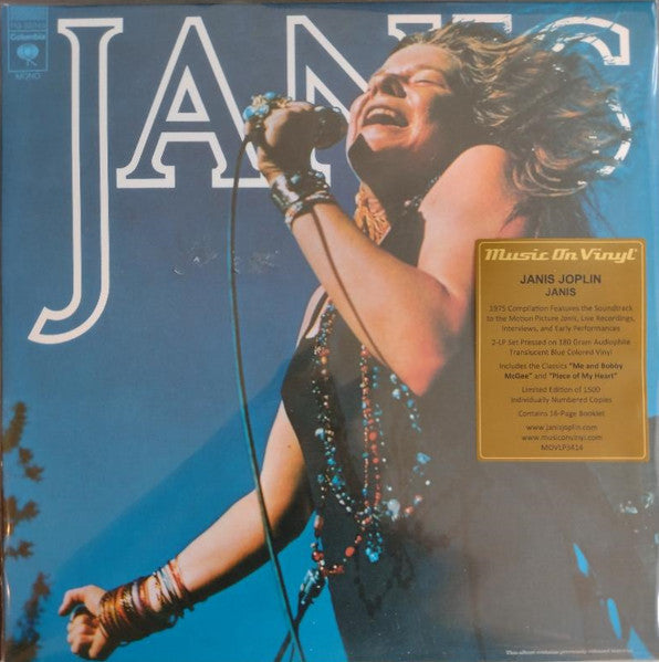 Janis Joplin / Janis - 2LP BLUE